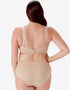 Berlei Embrace Midi Brief Beige