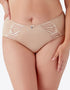 Berlei Embrace Midi Brief Beige