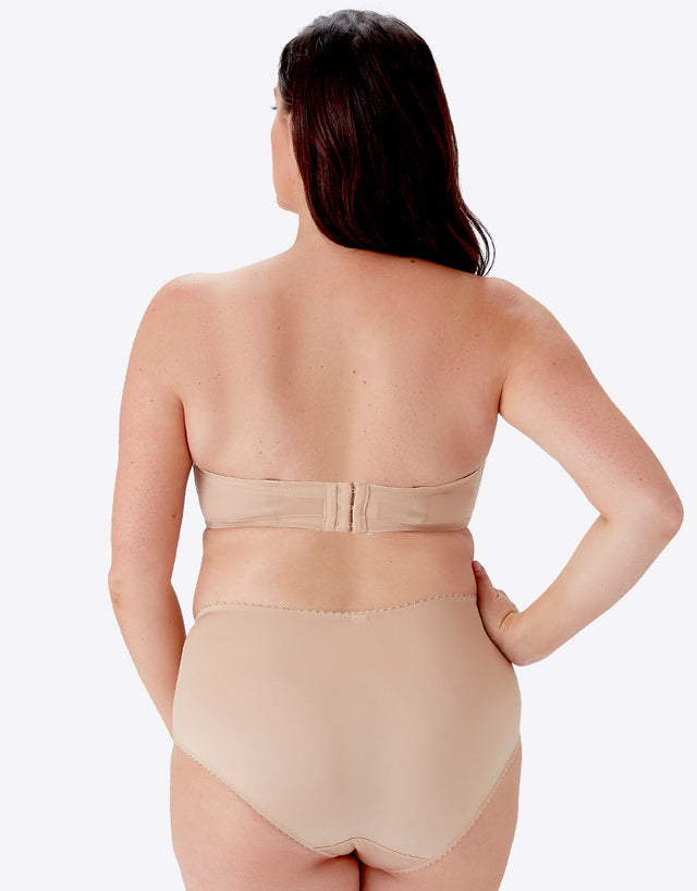 Berlei Embrace Multiway Strapless Bra Beige