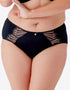 Berlei Embrace Midi Brief Black