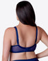 Berlei Embrace Full Cup Side Support Bra Deep Blue