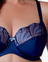 Berlei Embrace Full Cup Side Support Bra Deep Blue