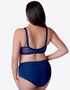 Berlei Embrace Midi Brief Deep Blue