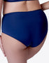 Berlei Embrace Midi Brief Deep Blue