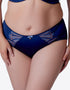 Berlei Embrace Midi Brief Deep Blue