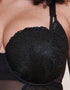 Curvy Kate Boost Lace Padded Balcony Body Black