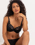 Charnos Flamenco Full Cup Bra Black