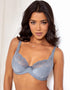 Charnos Flamenco Full Cup Bra Slate