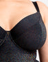 Curvy Kate All Night Plunge Body Black Multi