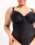 Curvy Kate All Night Plunge Body Black Multi