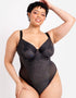 Curvy Kate All Night Plunge Body Black Multi