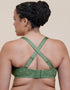 Curvy Kate All Night Lace Scooped Multiway Balcony Bra Dusky Green