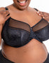 Curvy Kate Amaze Balcony Side Support Bra Black