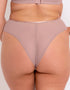 Curvy Kate Amaze High Waist Brazilian Brief Mink