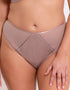 Curvy Kate Amaze High Waist Brazilian Brief Mink