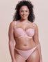 Curvy Kate Boost Heartbreaker Tanga Pale Pink