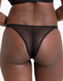 Curvy Kate Boost Heartbreaker Tanga Black/Pink