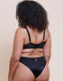 Curvy Kate Boost Lace Tanga Brief Black/Gold