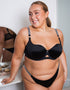 Curvy Kate Boost Diamante Tanga Black