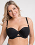 Curvy Kate Boost Me Up Padded Balcony Bra Black