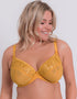 Curvy Kate Centre Stage Full Plunge Side Support Bra Turmeric