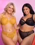 Curvy Kate Centre Stage Full Plunge Side Support Bra Turmeric