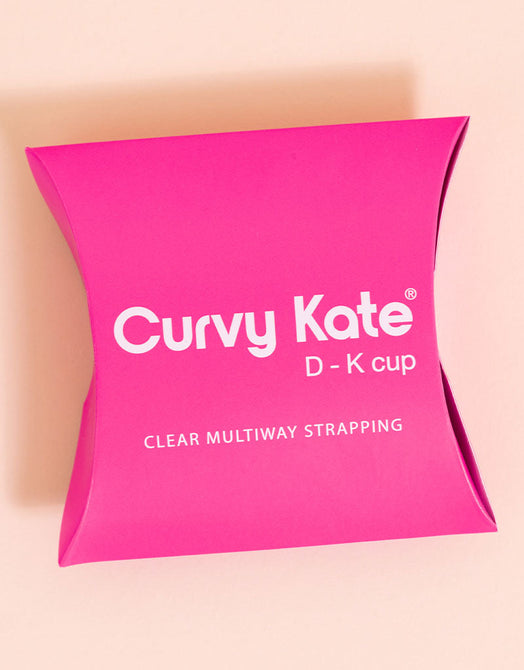 Curvy Kate Accessories Clear Multiway Strapping Clear