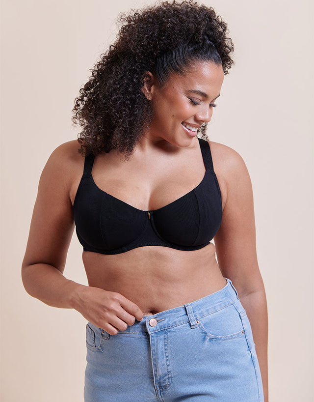 Curvy Kate Cool Cat Scooped Multiway Balcony Bra Black