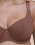 Curvy Kate Cool Cat Scooped Multiway Balcony Bra Coffee