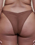Curvy Kate Cool Cat Tanga Coffee