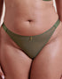 Curvy Kate Cool Cat Tanga Fern Green