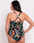 Curvy Kate Cuba Libre Plunge Tankini Multiway Top Print Mix