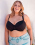 Curvy Kate Daze Padded T-Shirt Balcony Bra Black