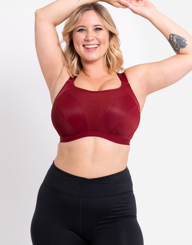 Curvy Kate Everymove Sport Beha met beugel G-K cup BLACK Curvy Kate Everymove Sport Beha met beugel G-K cup BLACK
