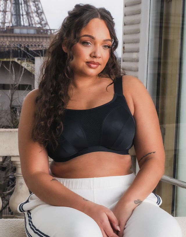 Curvy Kate Everymove Wired Multiway Sports Bra Black