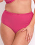 Curvy Kate First Class High Waist Bikini Bottom Pink