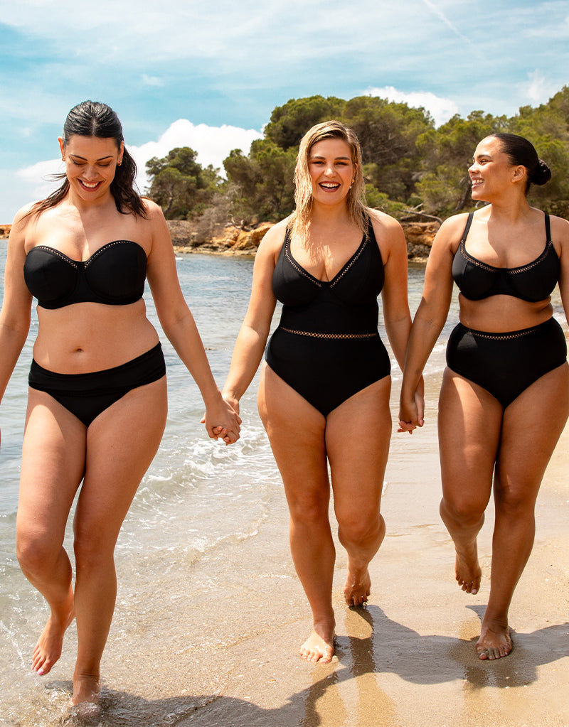 Curvy Kate First Class Bandeau Strapless Multiway Bikini Top Black curvy-kate-first-class-bandeau-strapless-multiway-bikini-top-black