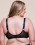 Curvy Kate Flare Full Cup Plunge Side Support Bra Black