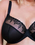 Curvy Kate Flare Full Cup Plunge Side Support Bra Black