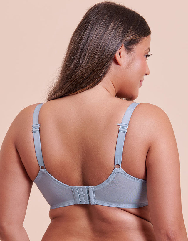 Curvy Kate Flare Full Plunge Side Support Multiway Bra Powder Blue