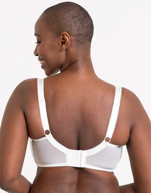 Curvy Kate Flora Balcony Bra White
