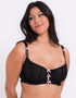 Curvy Kate Frill Me Balcony Bra Black/Pink