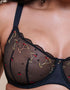 Curvy Kate Happy Hour Balcony Bra Black