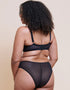 Curvy Kate Happy Hour Balcony Bra Black