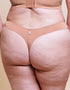 Curvy Kate Hey Girls Thong Latte