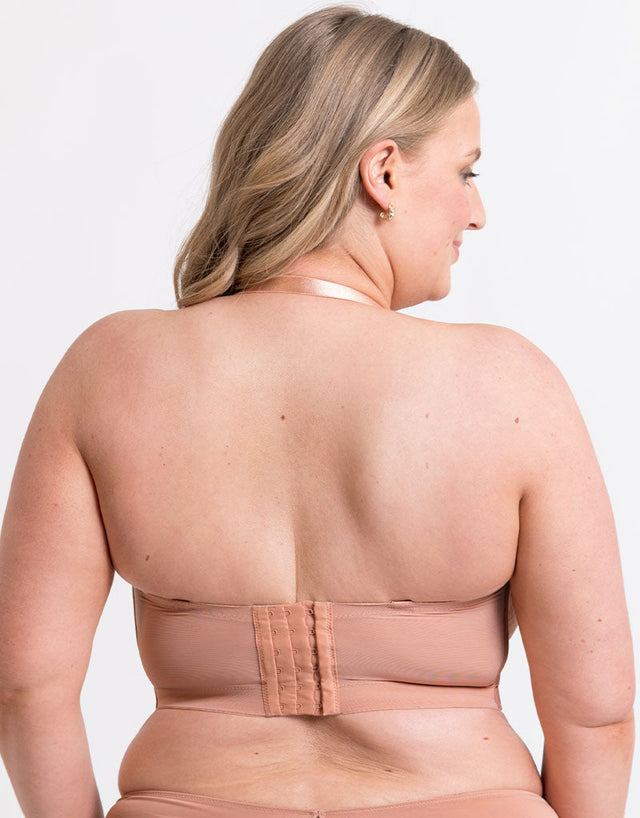 Curvy Kate Hey Girls SuperPlunge Strapless Multiway Bra Latte Brastop US Curvy Kate Hey Girls SuperPlunge Strapless Multiway Bra Latte Brastop US
