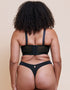 Curvy Kate Hey Girls SuperPlunge Strapless Multiway Bra Black/Latte
