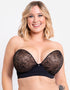 Curvy Kate Hey Girls SuperPlunge Strapless Multiway Bra Black/Latte