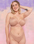 Curvy Kate Hey Girls SuperPlunge Strapless Multiway Bra Latte