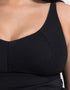 Curvy Kate Jet Set Non-Wired Multiway Tankini Top Black